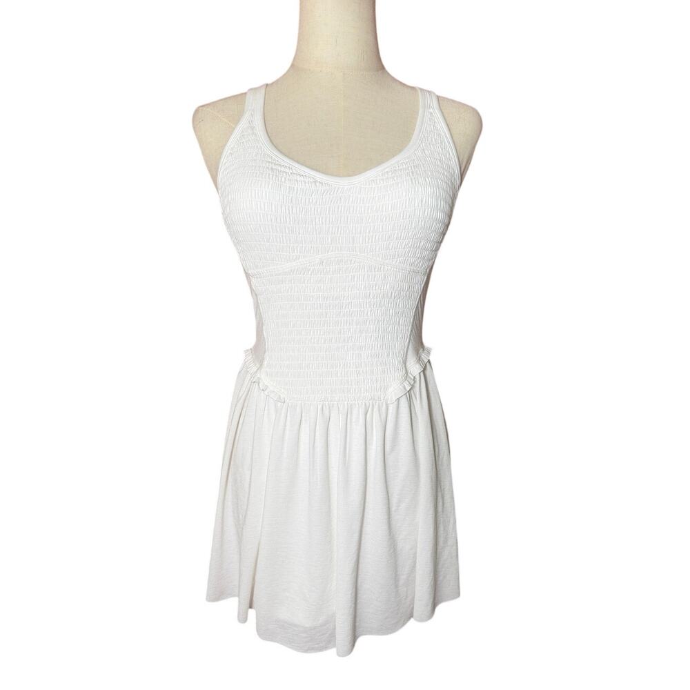 New Free People FP Movement Smockin' Hot Skort Dress With Shorts Size Small